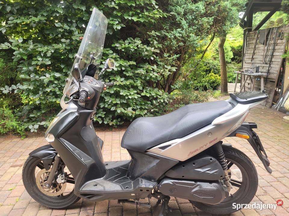KYMCO AGILITY 125 11r katB prawa jazdy Piła sprzedam