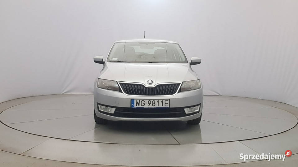 koda RAPID 12 TSI Z Polskiego Salonu Faktura VAT