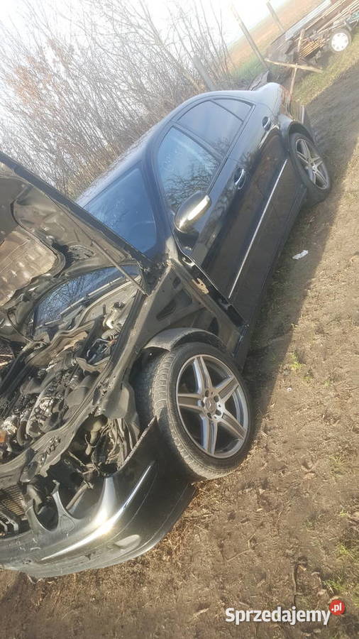 Mercedes w211 30 cdi v6 7g tronic na czesci nieuszkodzony Radzyń Podlaski