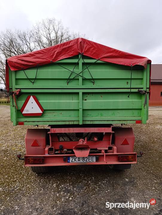 Przyczepa Rolnicza IFA HL 6011 6011 nieuszkodzony Golczewo