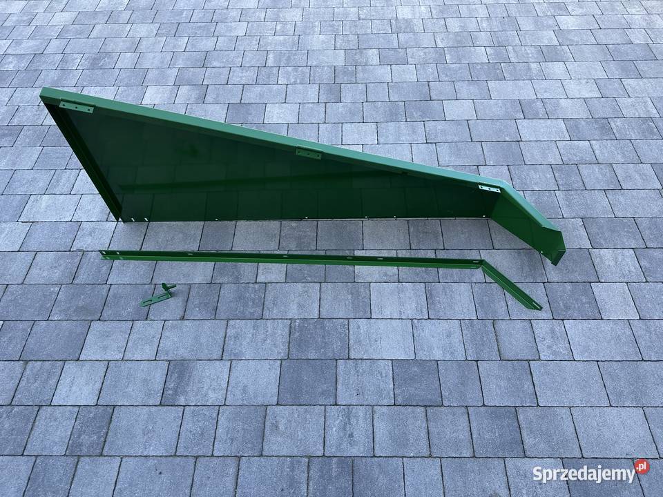 Osłona boczna heder John Deere 810 812 814 816 Nowy Tomyśl