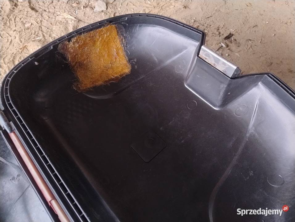 Kufer centralny bagażnik motocyklowy jawa 350 Adamówka