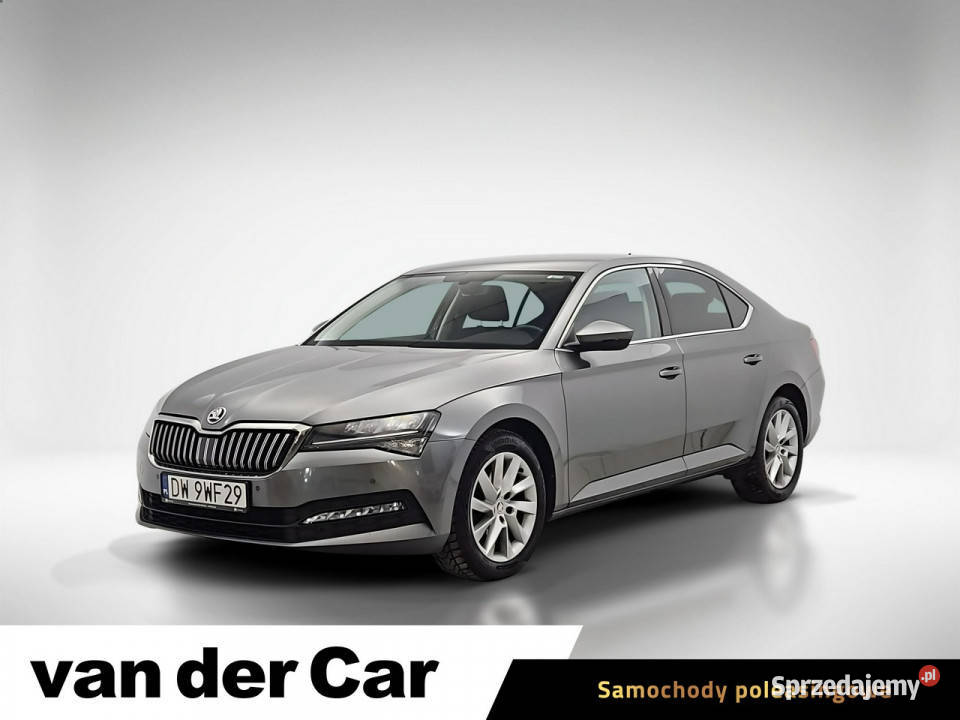 koda Superb 20 TDI SCR Ambition DSG Z Polskiego Warszawa