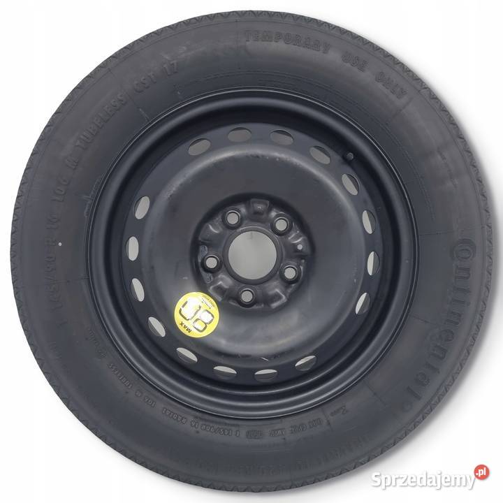 KOŁO DOJAZDOWE dojazdówka Nissan QASHQAI 14590 Chełm
