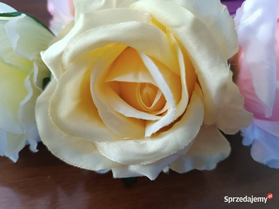 kwiaty sztuczne RÓŻA VIP 6430 kolor pąk do Siewierz