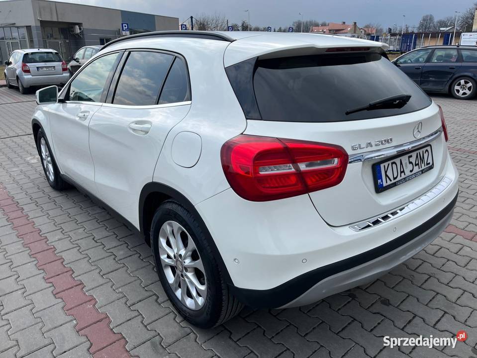 Mercedes GLA 200 2015 salon Polska Dąbrowa Tarnowska