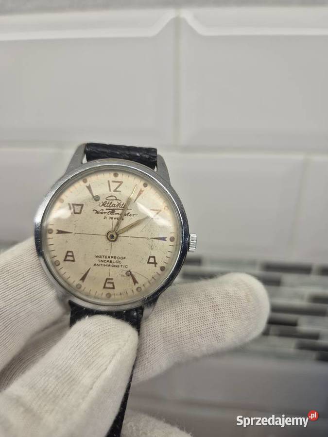 Zegarek Atlantic Worldmastervintage Chorzów