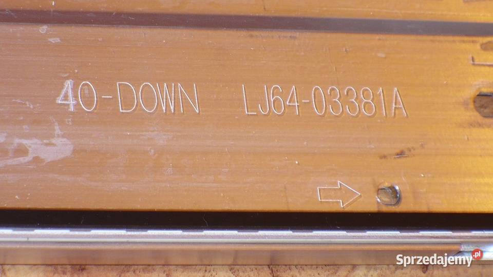 Listwy LED SLED 2012SLS40 7030 44 L R podśw TV Lublin