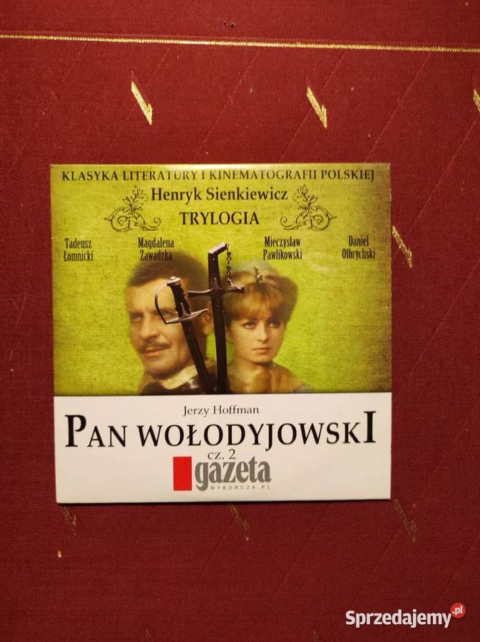 film Pan Wołodyjowski Henryk Sienkiewicz świętokrzyskie Kielce sprzedam