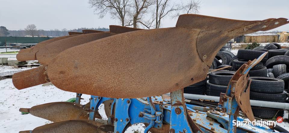 Pług Lemken 4skibowy VariOpal 120 Vario 2m Pługi