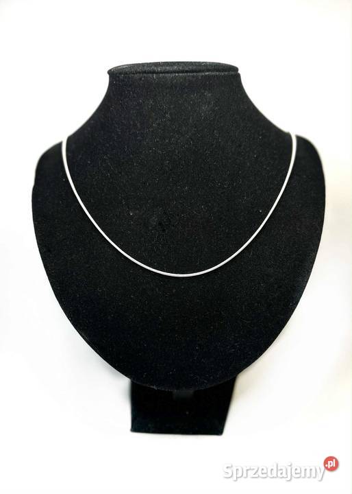 Nowy Rodowany Srebrny Łańcuszek pr 925 772g Dł Elbląg