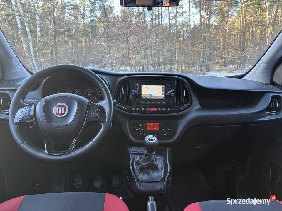 Fiat Doblo Maxi Professional osobowy 16multjet Jelcz-Laskowice