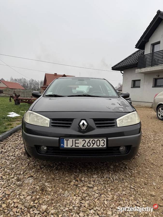 Renault Megane 2 15dci manualna Gozna