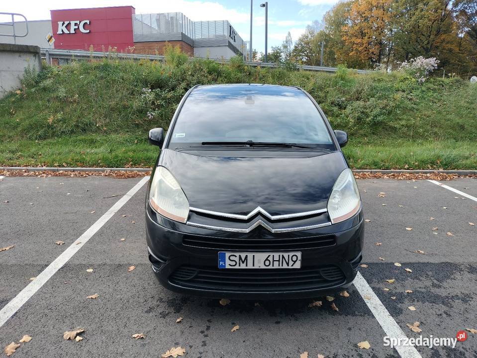 Citroen Grand Picasso benzynaLPG 7osobowy Bielsko-Biała