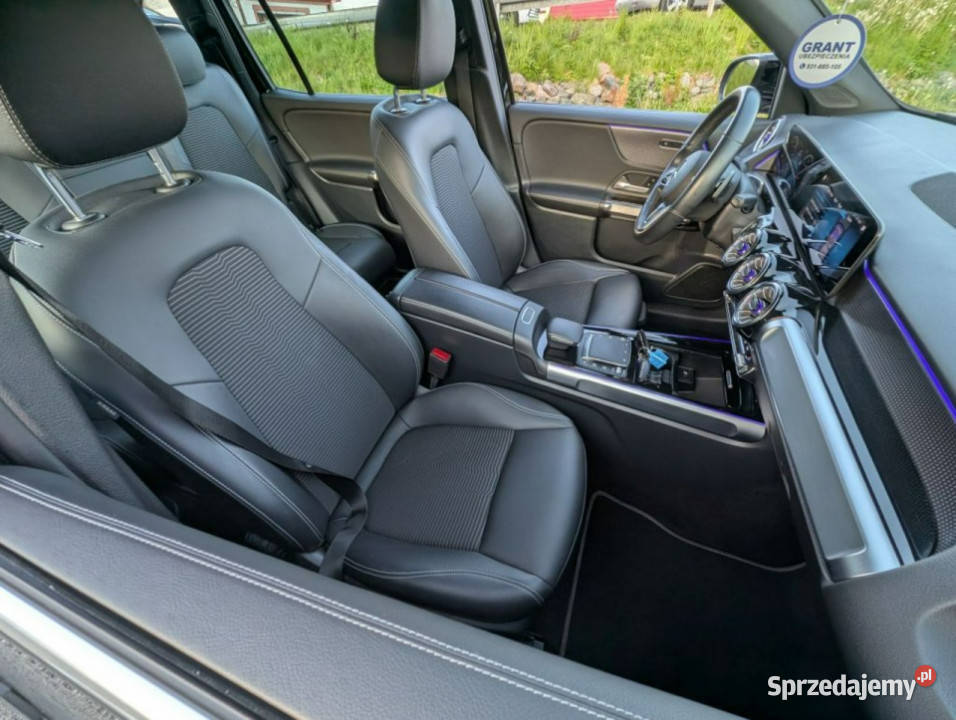 Mercedes GLB 200 D Oświetlenie Ambiente kamera dolnośląskie Kamienna Góra
