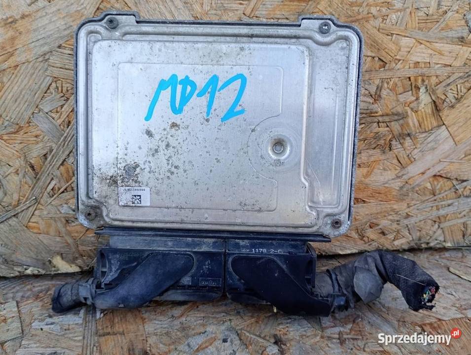 STEROWNIK SILNIKA KOMPUTER OPEL VECTRA C 19 150 osobowe Czujniki i sterowniki Gliwice