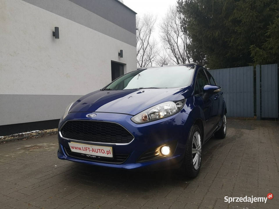 Ford Fiesta 14 16v 97 Klima Elektryka Isofix Fiesta Samochody osobowe Strzegom