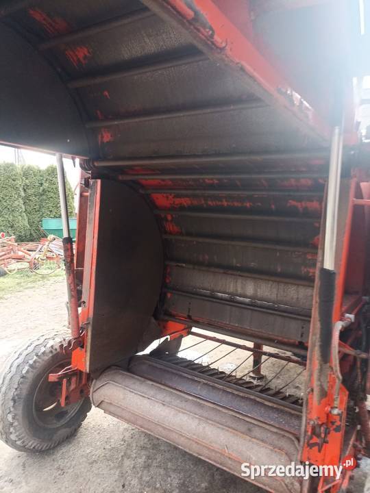 Prasa rolująca Morra MR 1200 Pisarzowa