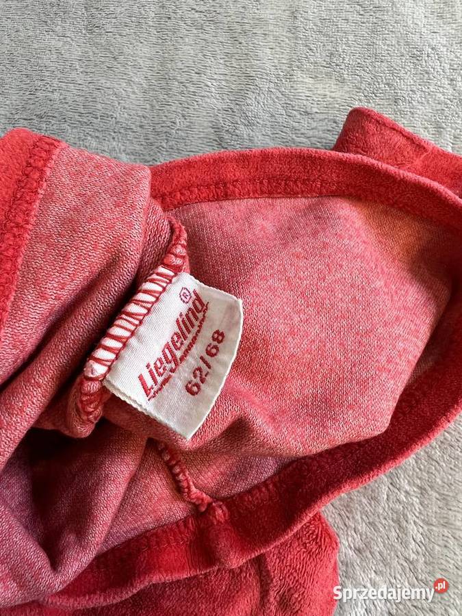 Sweter bluzka czerwona Liegelind dziewczynka podkarpackie Jasło sprzedam
