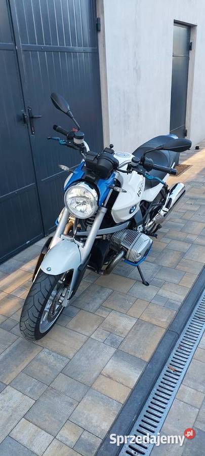 BMW R1200R motocykl Grochowalsk