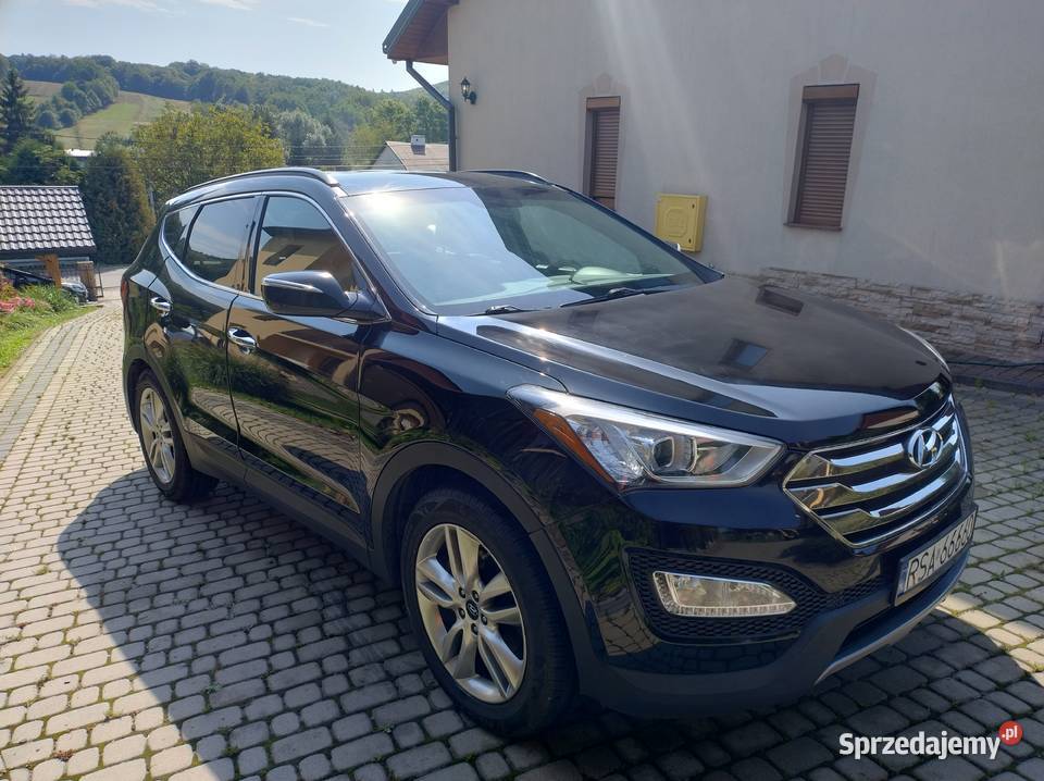 Hyundai Santa Fe 2014 20T Sport asystent parkowania Rzeszów