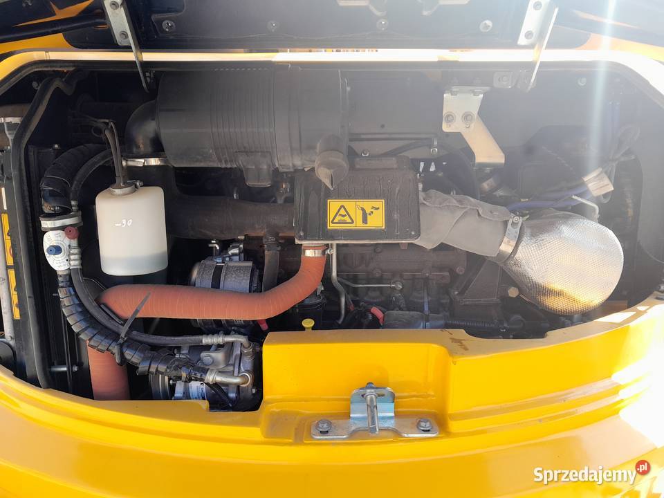 KOPARKA GĄSIENICOWA 9 TON JCB KUBOTA CAT VOLVO Krotoszyn