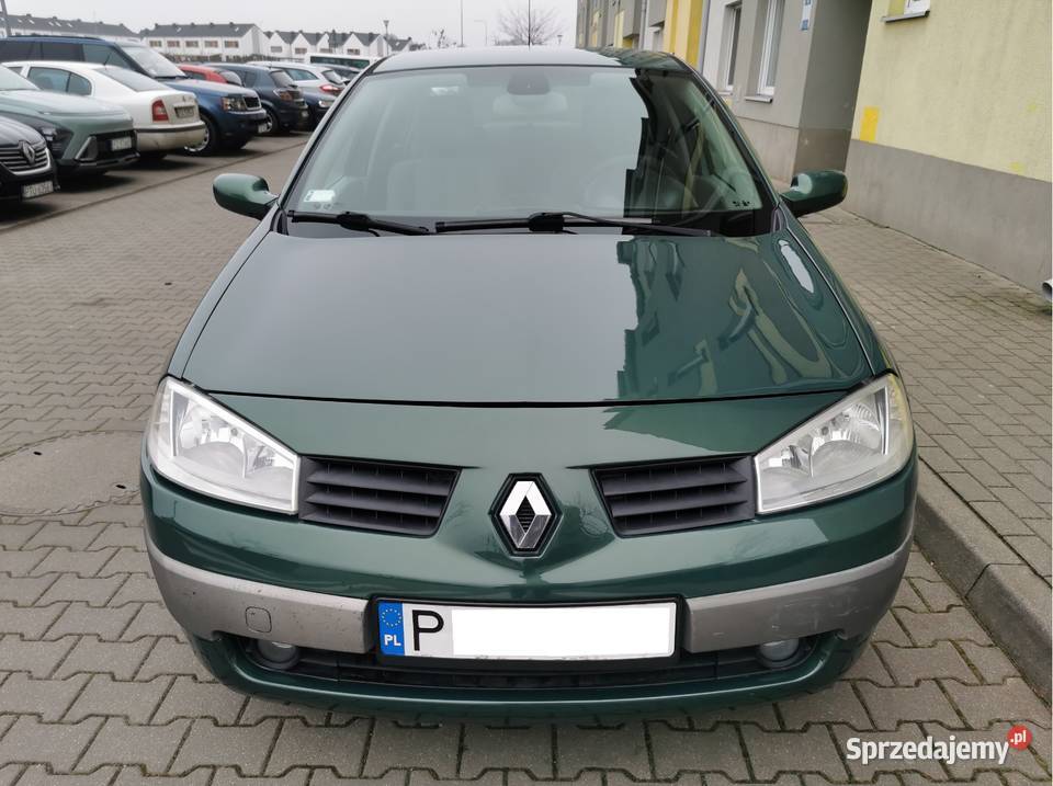 Renault Megane 04r 16 113 sprawna klima ISOFIX