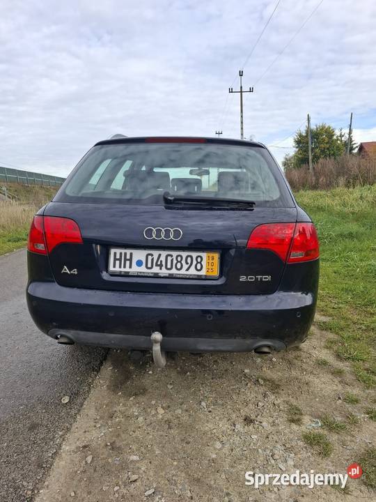 Audi S4 awant centralny zamek Audi wielkopolskie Ostrów Wielkopolski