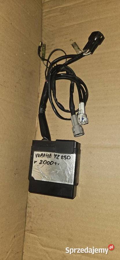 Moduł sterownik komputer yamaha yz 250 z 2000r Moduły zapłonowe Gorlice