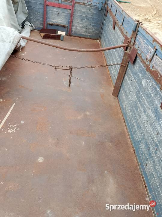 Przyczepa wywrotka 3 stronna 9 ton braun Grudziądz sprzedam