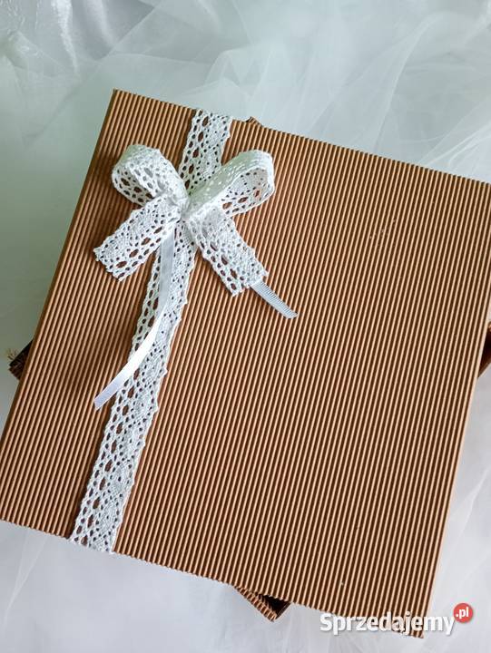 Świece sojowe box upominek prezent z napisem bez Lesko