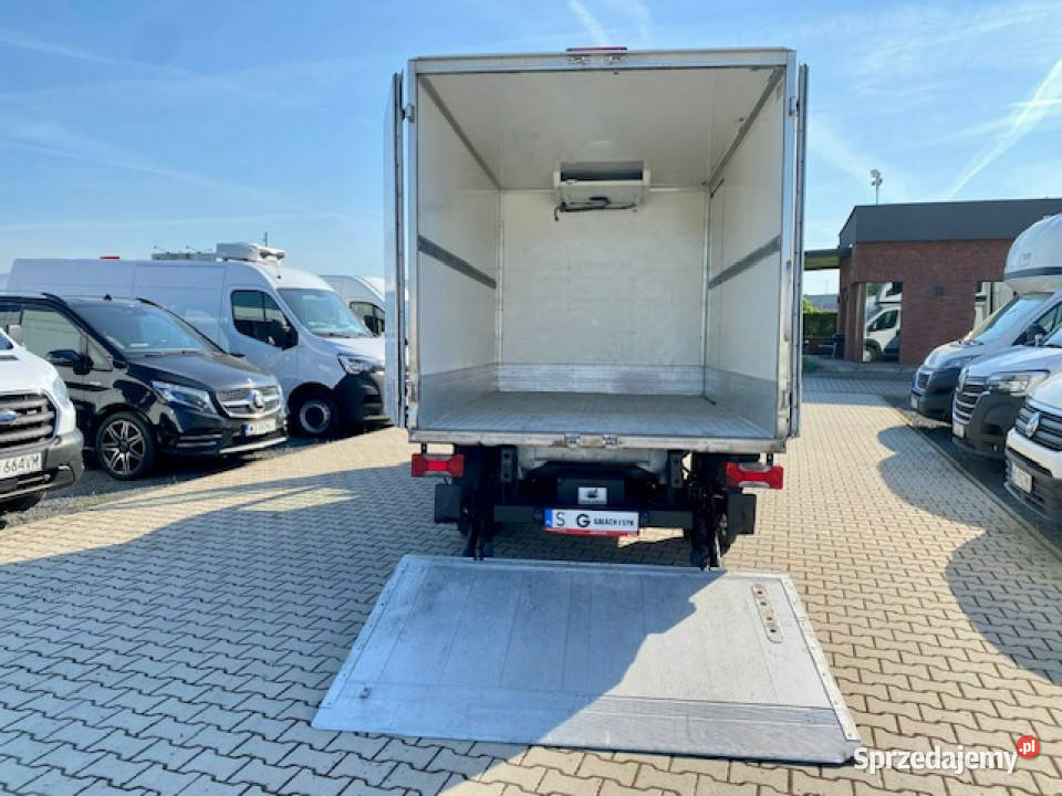 Iveco Daily 35S13 SALON MROŻNIA CHŁODNIA CARRIER nieuszkodzony Leszno