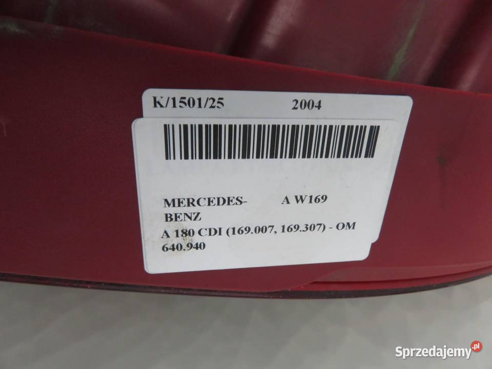 LAMPA PRAWA TYLNA MERCEDESBENZ A W169 małopolskie