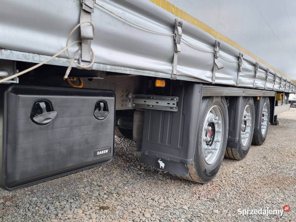 Schmitz Cargobull Naczepa Plandeka VARIOS Dach Daleszyce