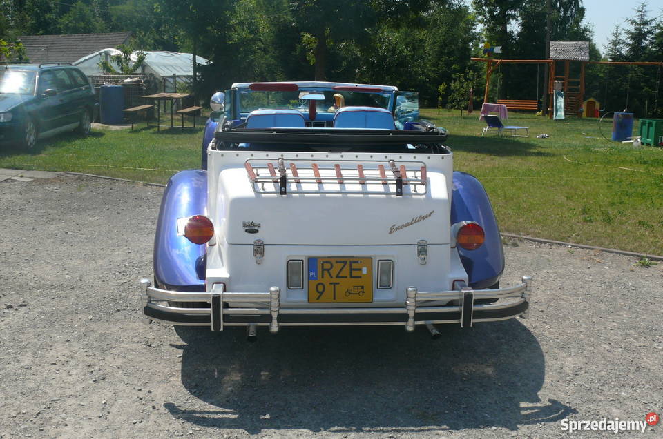 EXCALIBUR PHAETON IV silnik benzyna 50 litra Głogów Małopolski
