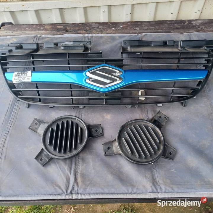 Gril zaślepki halogenów Suzuki ignis2 2005 Rok produkcji 2005 Krosno Odrzańskie