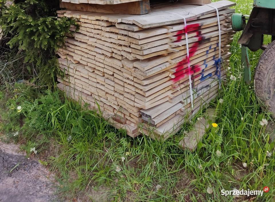 Deska paletowa liściasta Błażowa