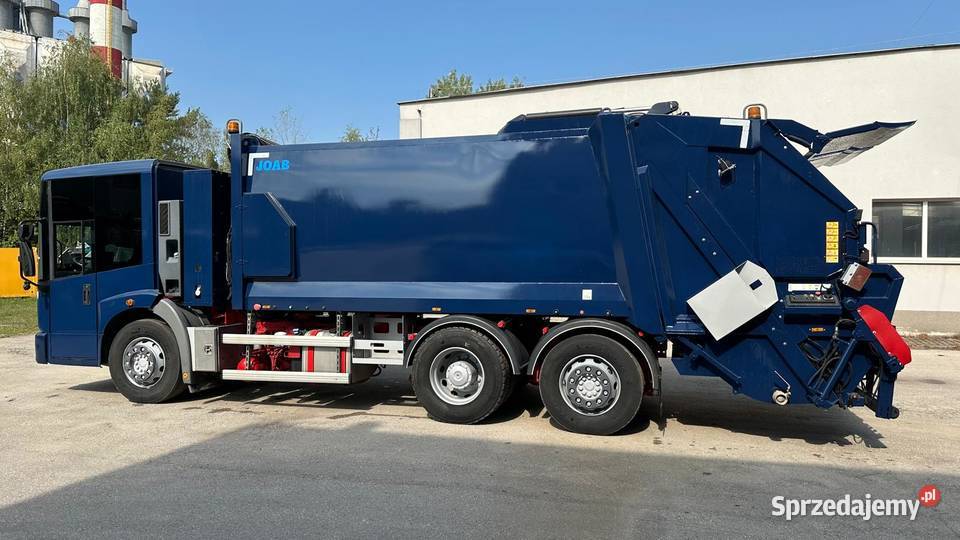 Mercedes Econic 2630 śmieciarka 2018 dwie KOMORY świętokrzyskie