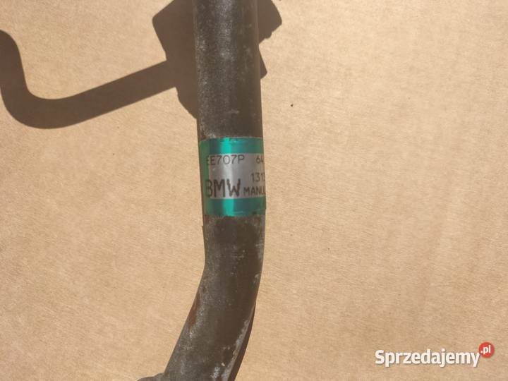 Przewód klimatyzacji ssący łączący parownik z Poręba