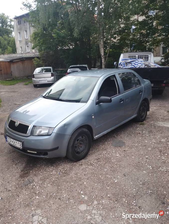 Skoda Fabia dolnośląskie Wałbrzych