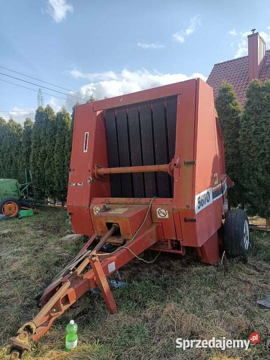 Sprzedam prase fiat agri hesstone 5670 holland Fiat Głogów