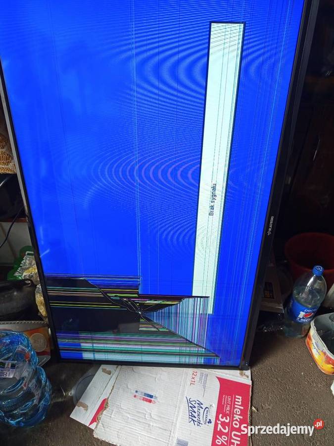 Sprzedam telewizor Blauberg 50 Telewizory