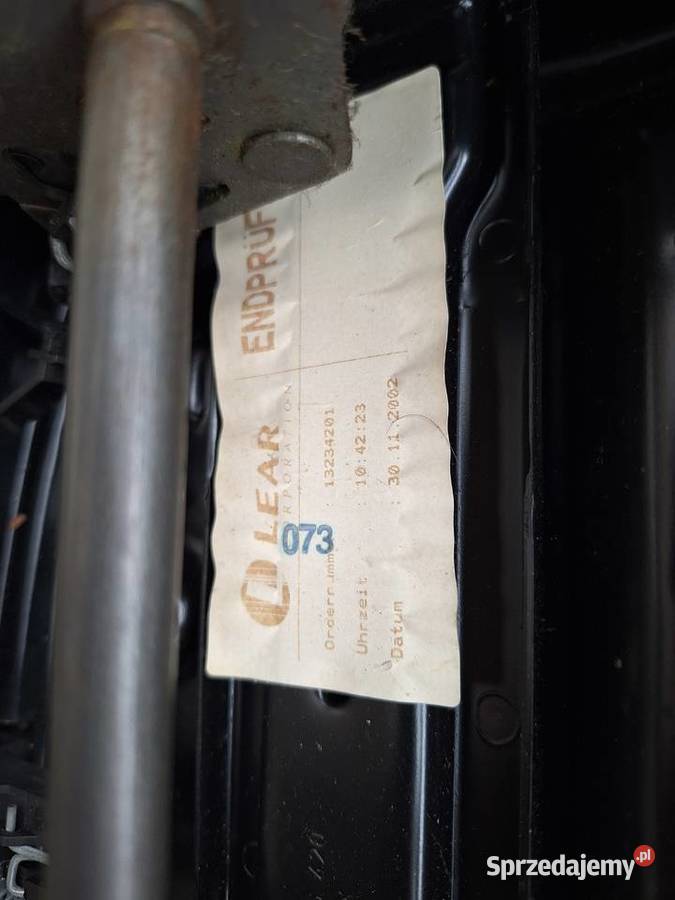 Fotel przód BMW e46 Liszno