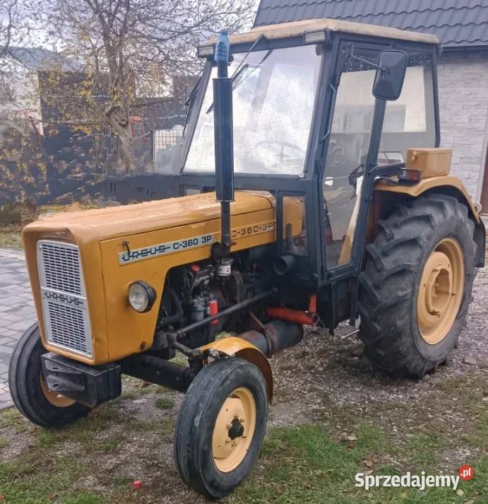 Ursus C360 Kabina Czeska 3p C 360 1988 Ursus Kakonin