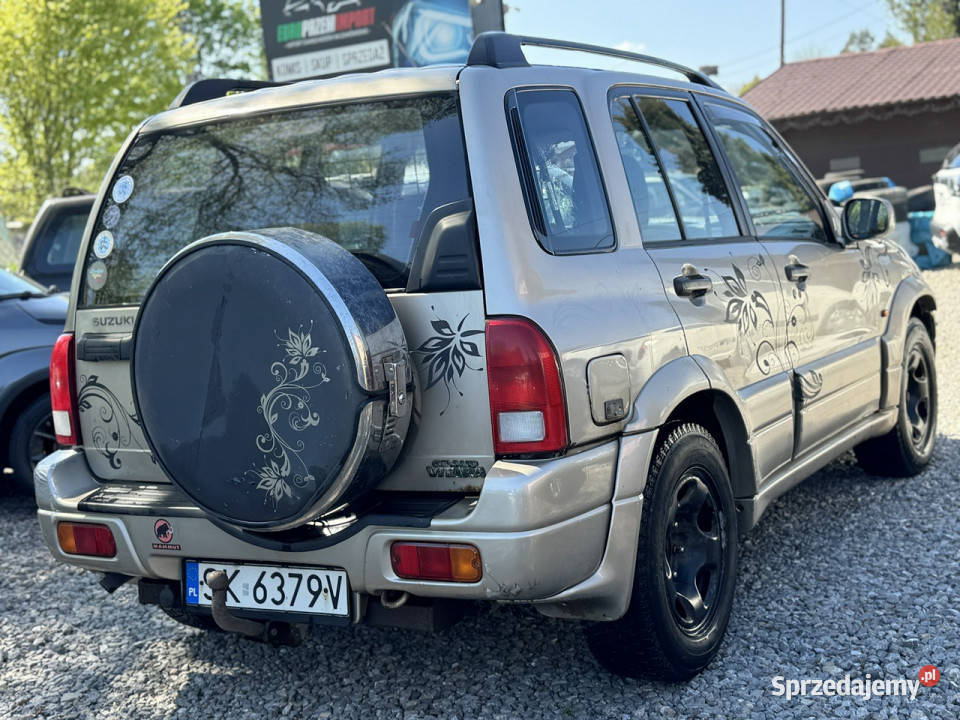 Suzuki Grand Vitara 20 4X4 lift BENZYNA LPG Łodygowice