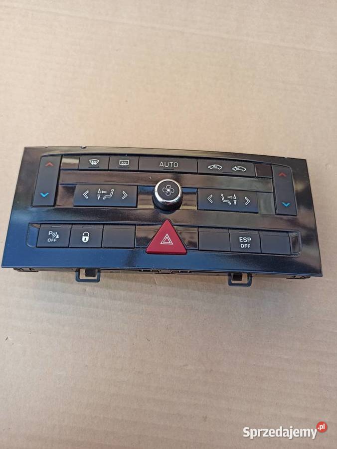PEUGEOT 407 Panel klimatyzacji 96844741XN Bolesławiec