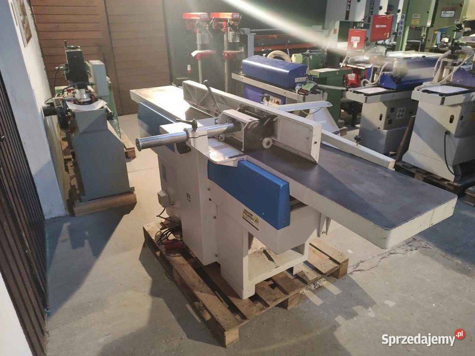 Wyrówniarka ROJEK 410 mm Heblarka Strugarka Kalwaria Zebrzydowska sprzedam
