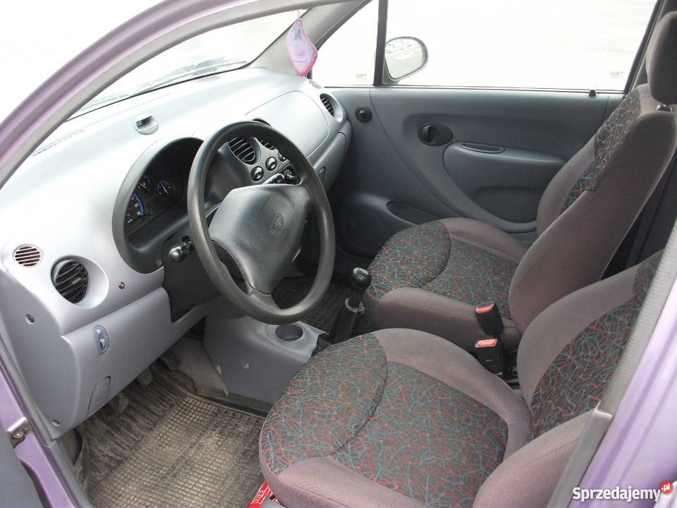 Daewoo Matiz 2001r KLine Wspomaganieelektryka manualna