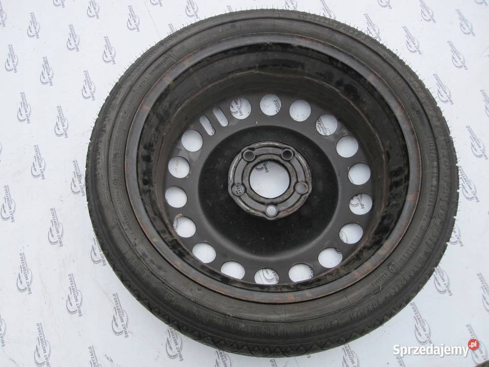 OPEL VECTRA C koło dojazdowe 1157016 92M 5x110