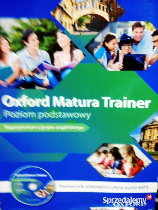 Oxford matura trainer używane z płytą outlet Warszawa sprzedam